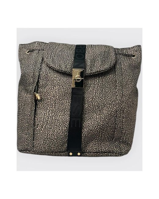 Borbonese Backpacks in het Black