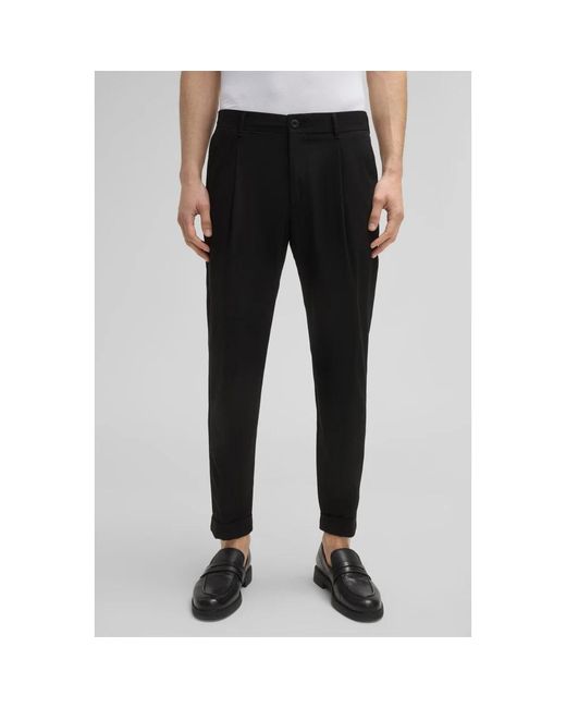 Chinos Strellson pour homme en coloris Black