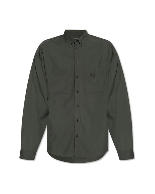 Balenciaga Green Casual Shirts for men