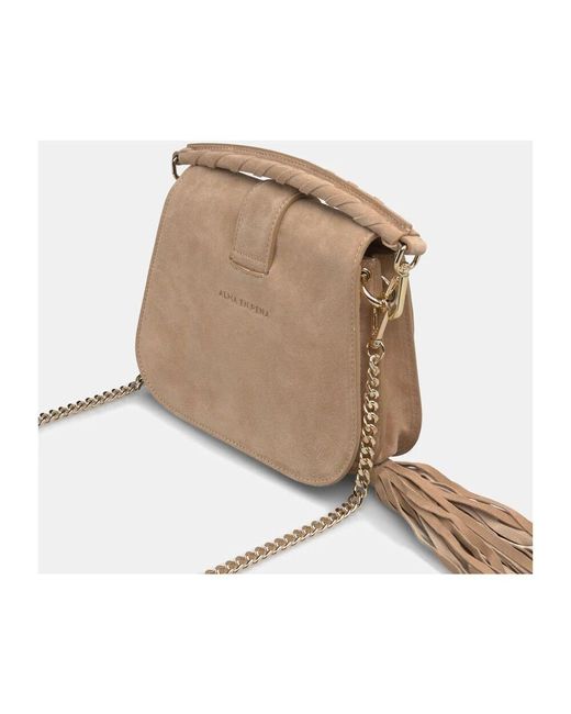 Alma En Pena. Brown Handtaschenverzierung