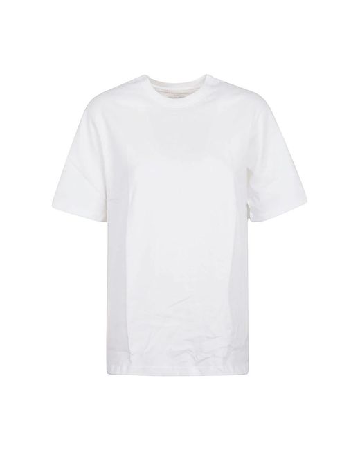 T-Shirts Majestic Filatures de color White