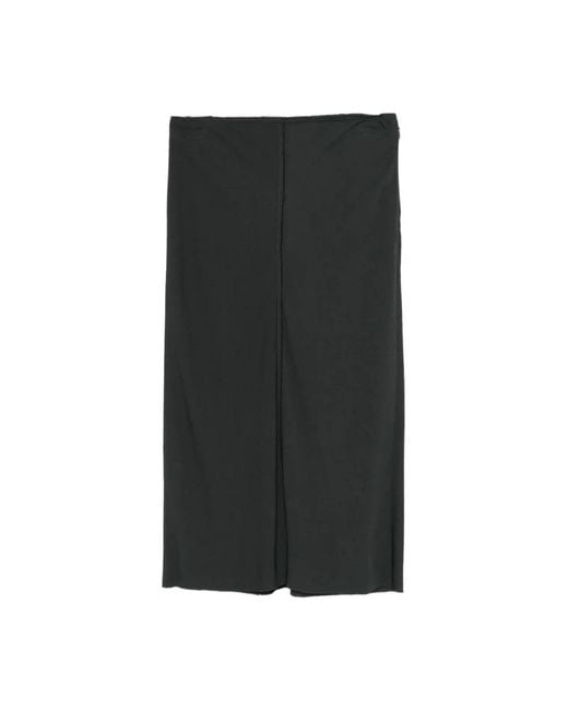 AMI Black Midi Skirts