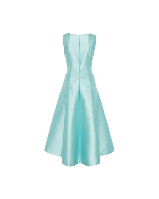 Party Dresses Fely Campo de color Blue