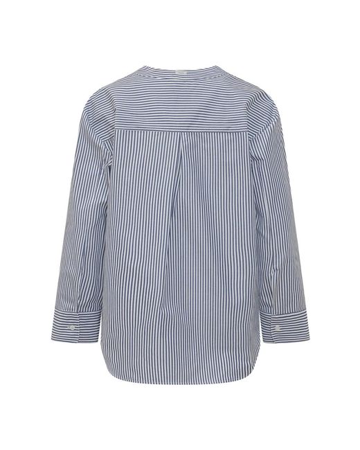 Max Mara Riga Piccola Shirt in het Blue