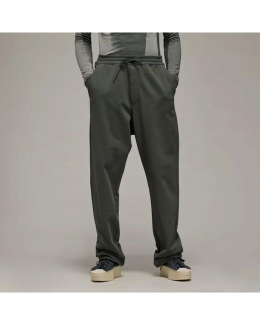 Y-3 Green Sweatpants for men