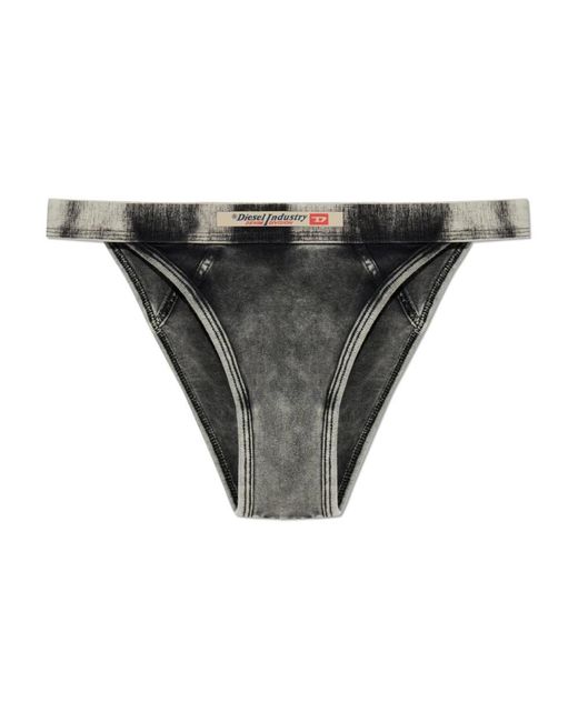 DIESEL Ondergoed ,Grijs ,Katoen Scarlet-Dnm Briefs in het Gray