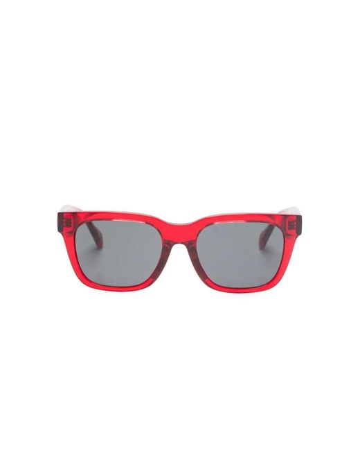 Versace Red Sunglasses for men
