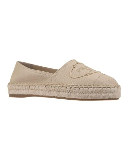 Prada Natural Espadrilles