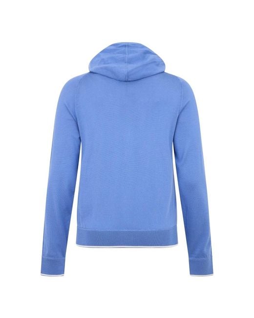 Zip-Throughs Moorer en coloris Blue