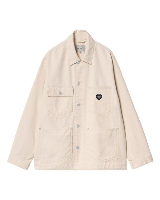 Carhartt Stilvolle Mäntel Kollektion in Natural für Herren