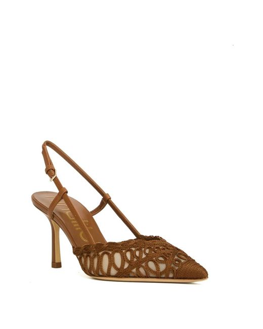 Ninalilou Brown Pumps