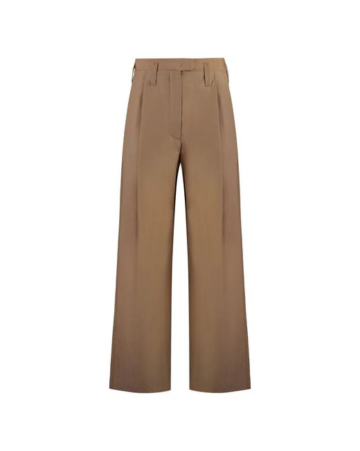 Philosophy Di Lorenzo Serafini Brown Wide Trousers