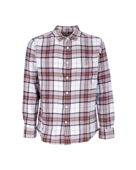 Shirts di Obey in Blue