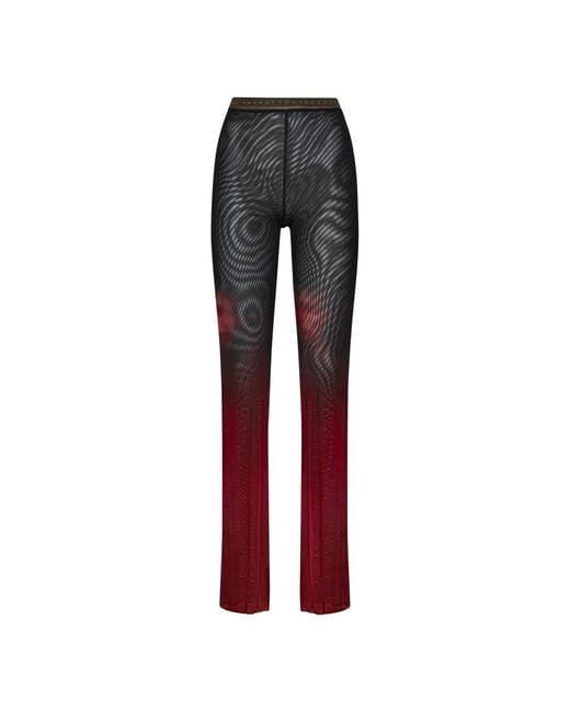 OTTOLINGER Red Slim-Fit Trousers