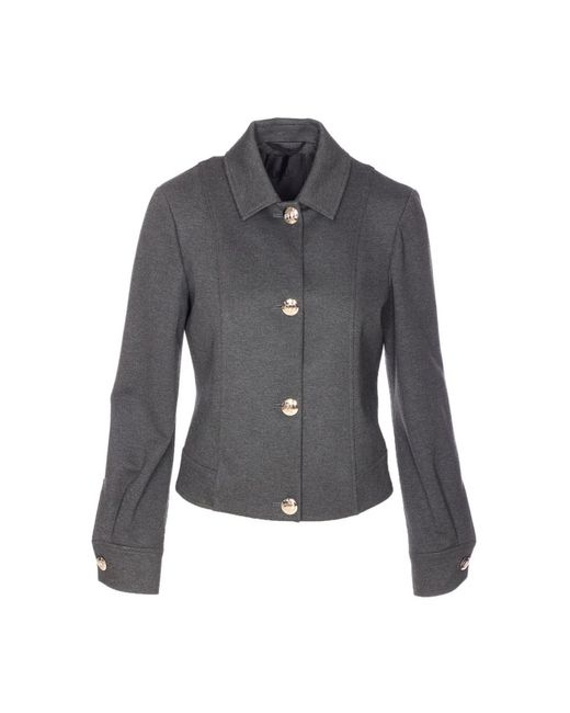 Liu Jo Gray Graue Jacke Für Frauen Aw25