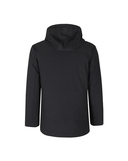 Save The Duck Black Winter Jackets for men