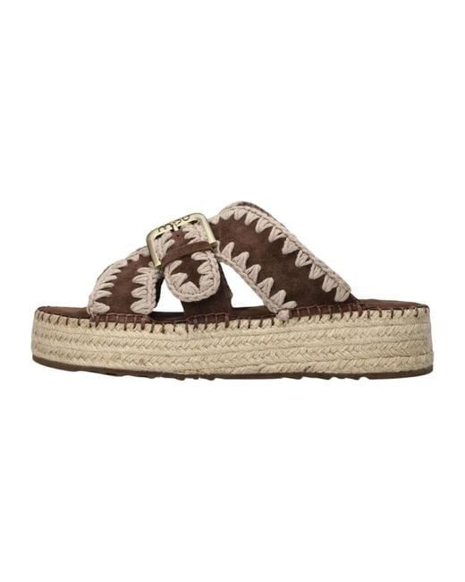 Mou Brown Sliders