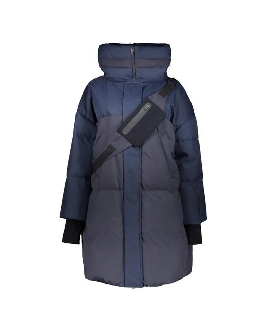 Herno Jassen ,Blauw ,Polyester Dunjas in het Blue