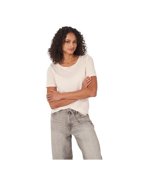 Repeat Cashmere Tops ,T-Shirt in het Gray