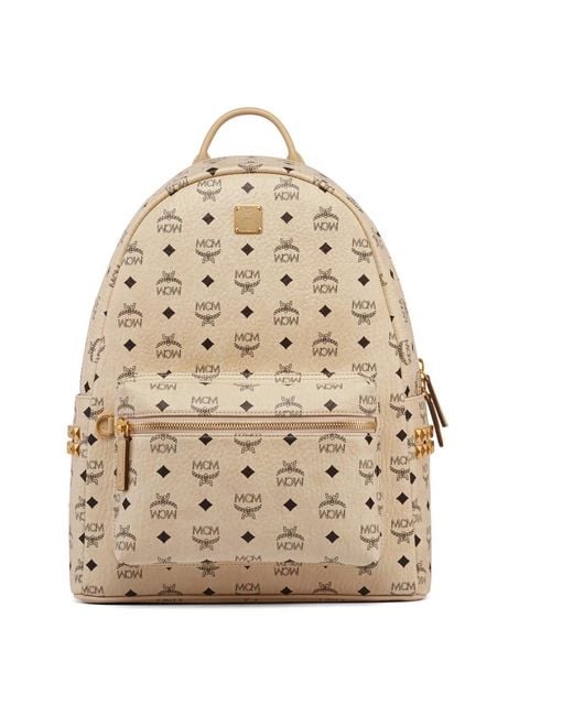 MCM Natural Backpacks