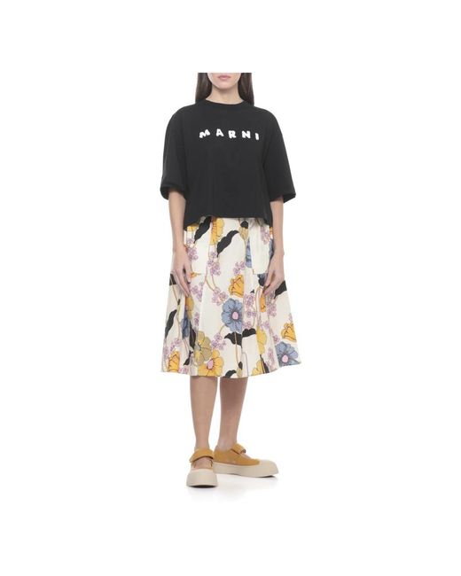 Marni Yellow Flats