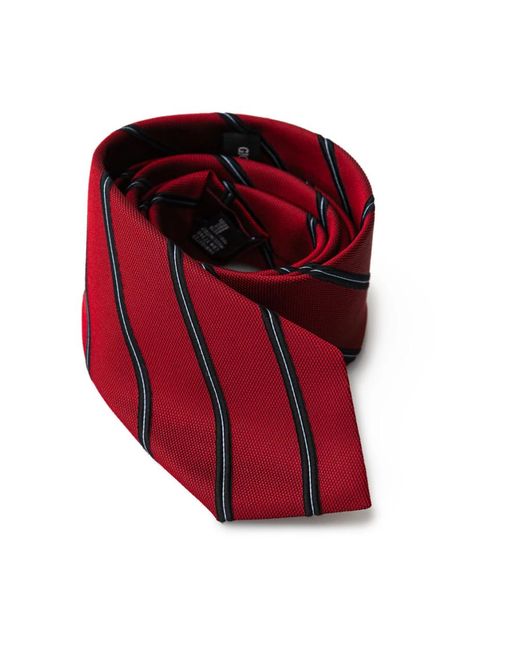 Ties di Giorgio Armani in Red da Uomo