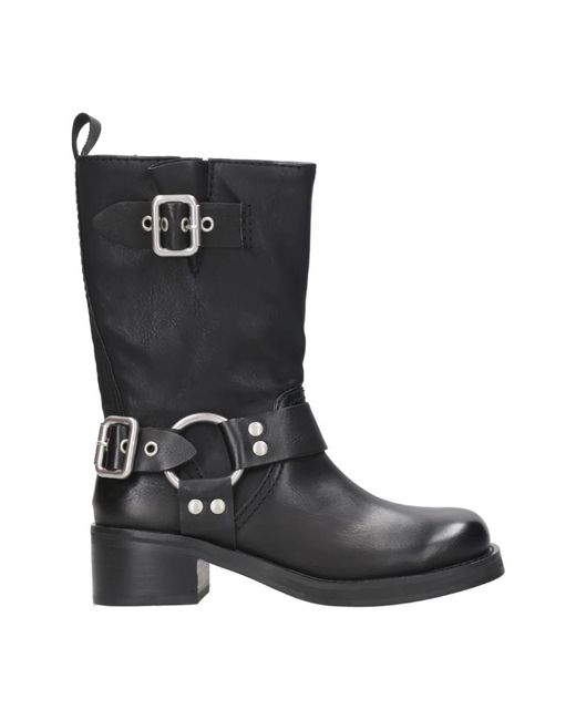 High Boots Steve Madden de color Black