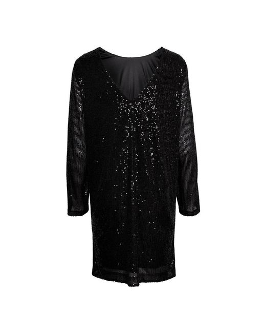 Part Two Kleedjes ,Zwart ,Zwarte Casual Jurk in het Black