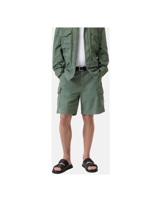 Closed Green Casual Shorts for men
