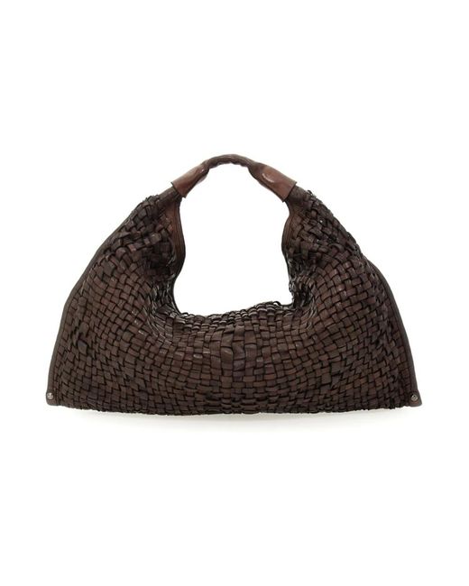 Campomaggi Brown Shoulder Bags