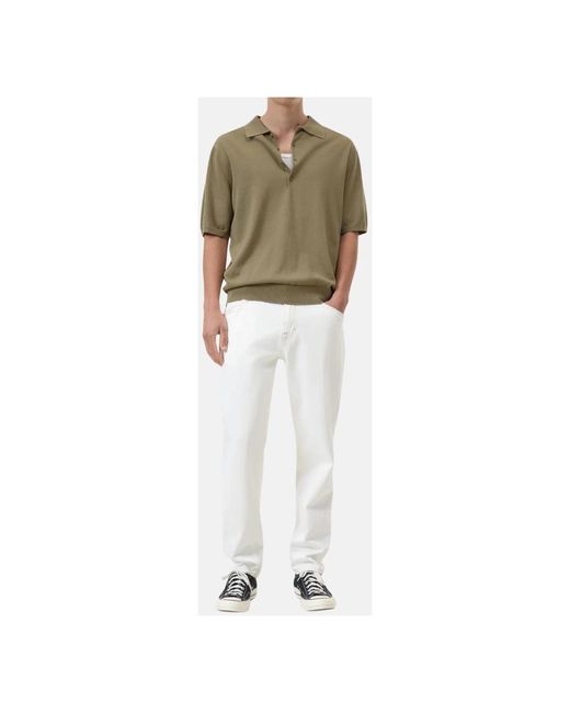 Closed Green Polo Shirts for men