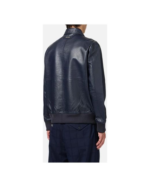 Bomber Jackets Iceberg de hombre de color Blue