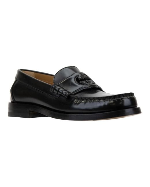 Gucci Black Loafers for men