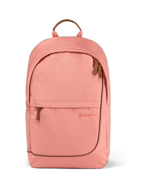 Satch Backpacks in het Pink