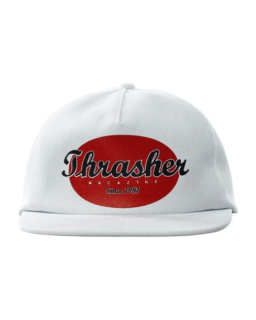 Thrasher Red Hats & Caps for men