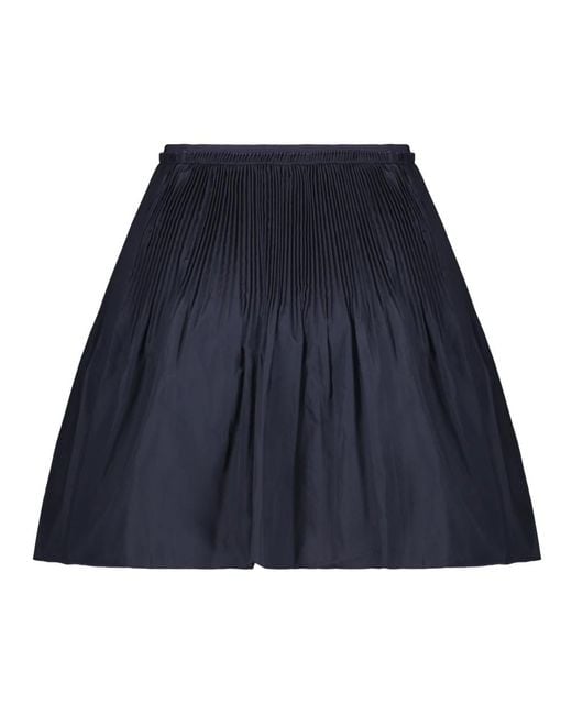 RED Valentino Blue Short Skirts
