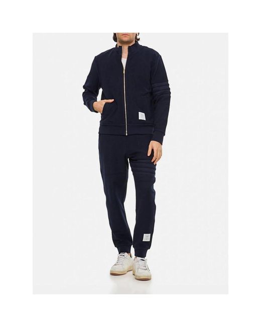 Thom Browne Sweatpants in het Blue voor heren