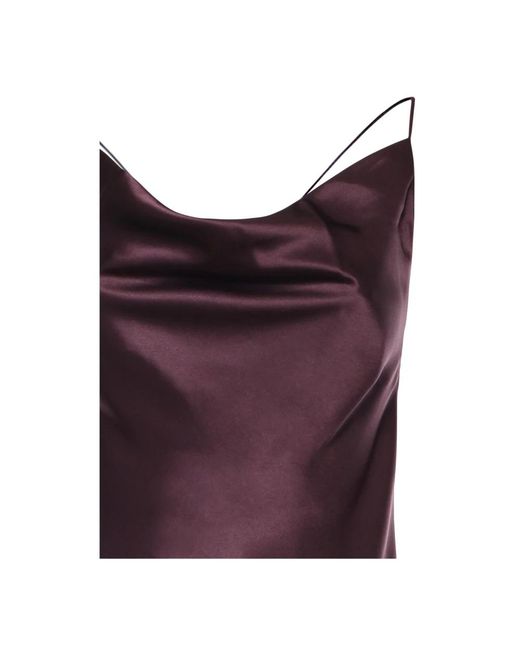 Pinko Purple Party Dresses
