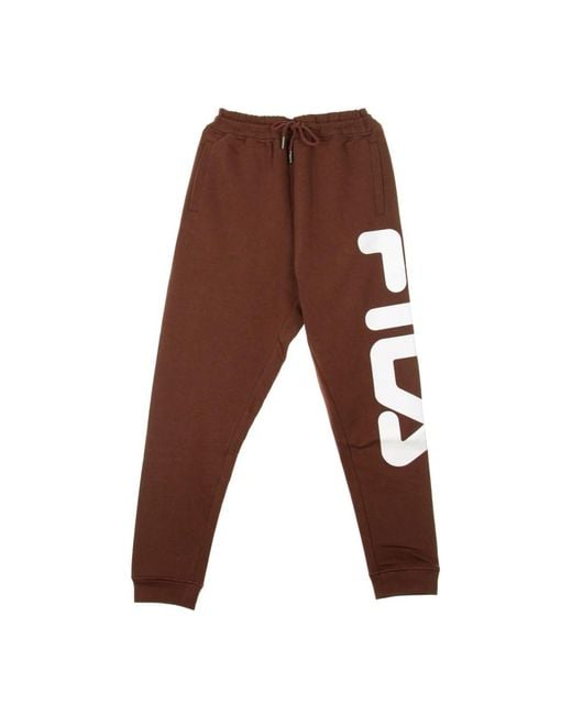 Fila Brown Sweatpants for men