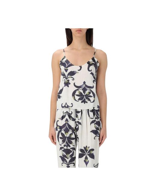 Sleeveless Tops di Forte Forte in White