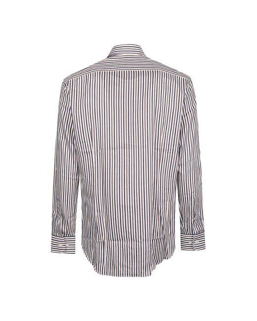 Etro Blue Casual Shirts for men