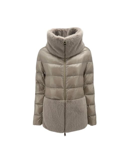 Down Jackets Herno en coloris Gray