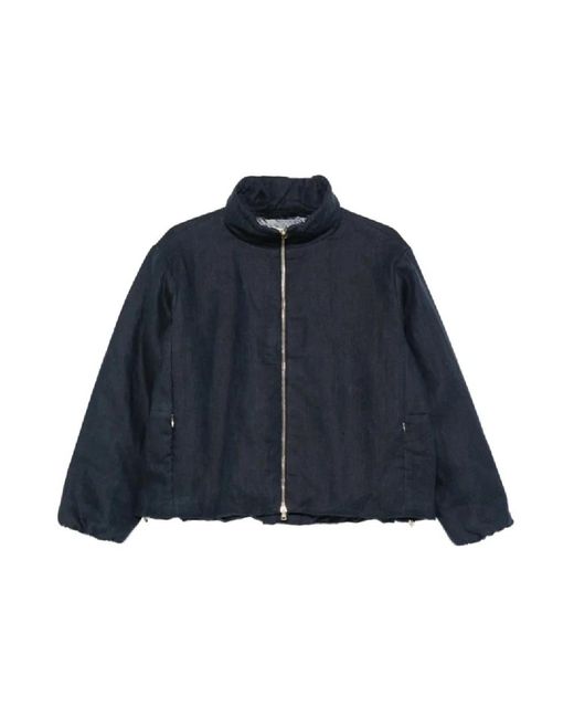 Herno Blue Light Jackets
