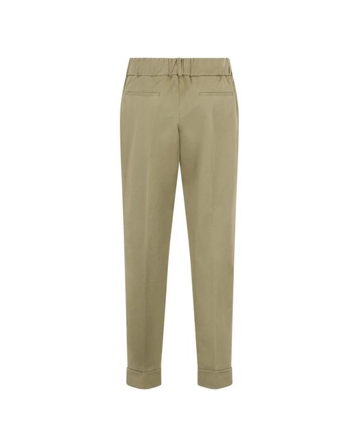 Peserico Green Chinos
