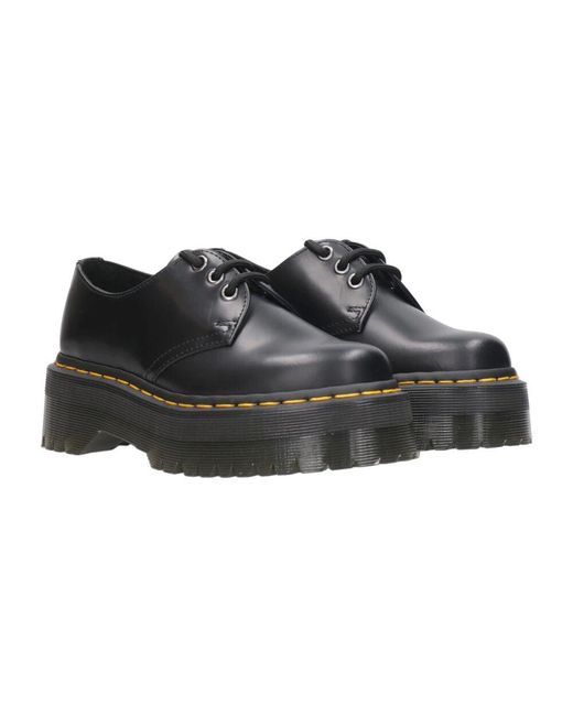 Scarpe basse nere di Dr. Martens in Black da Uomo