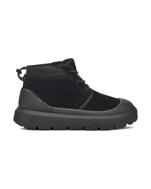 Neumel weather hybrid stivali di Ugg in Black da Uomo