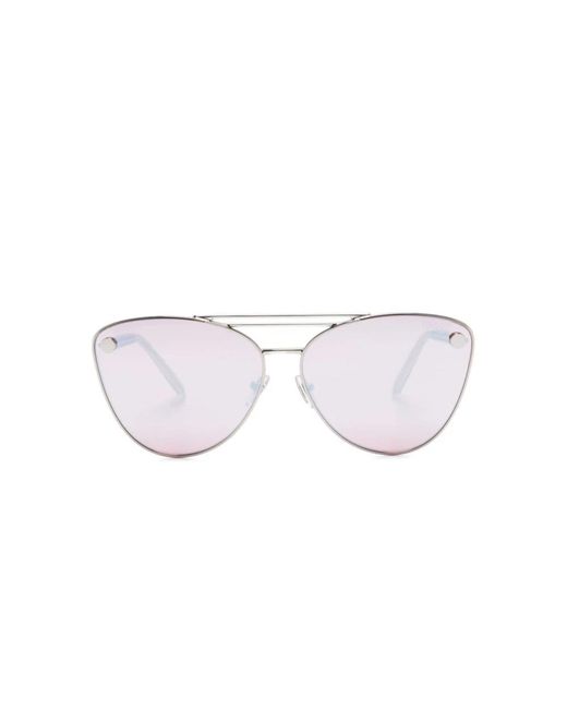 Versace Metallic Sunglasses