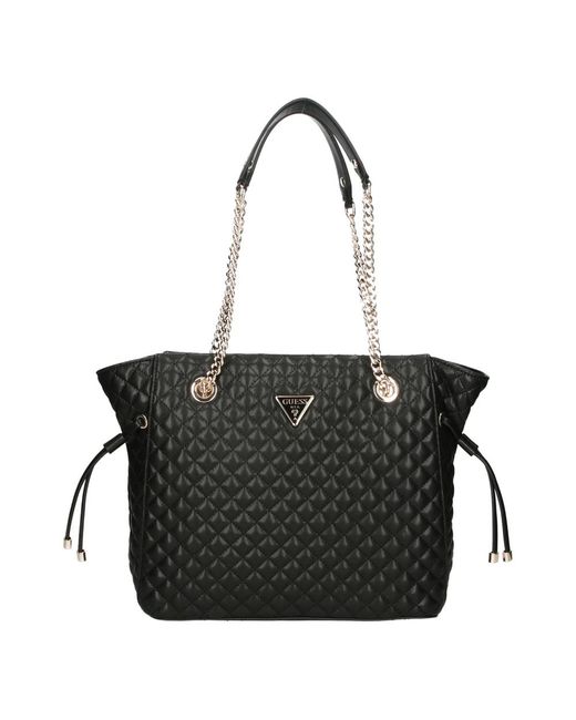 Guess Black Shoulder Bags