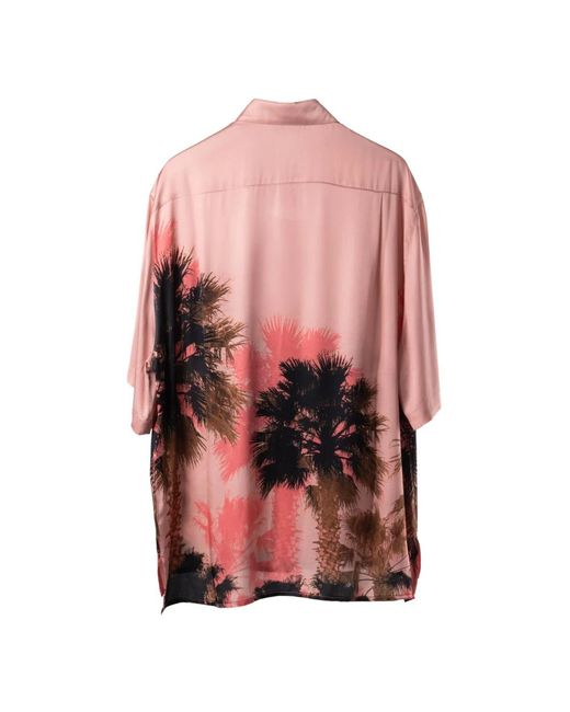 Blouses & shirts > shirts Laneus en coloris Pink