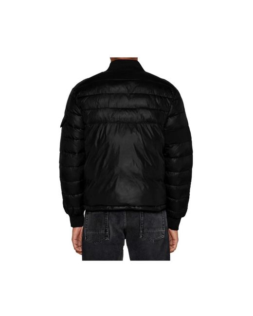 Iceberg Black Winter Jackets for men